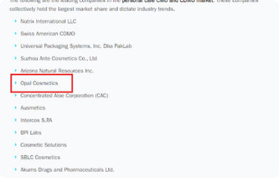 A Proud Contributor to Asia Pacific's 49.75% Lead in 2023 Personal Care CMO & CDMO Market Innovation