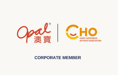 Opal is now officially a corporate member of CHOA